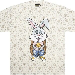 drew house White Graphic T-Shirt